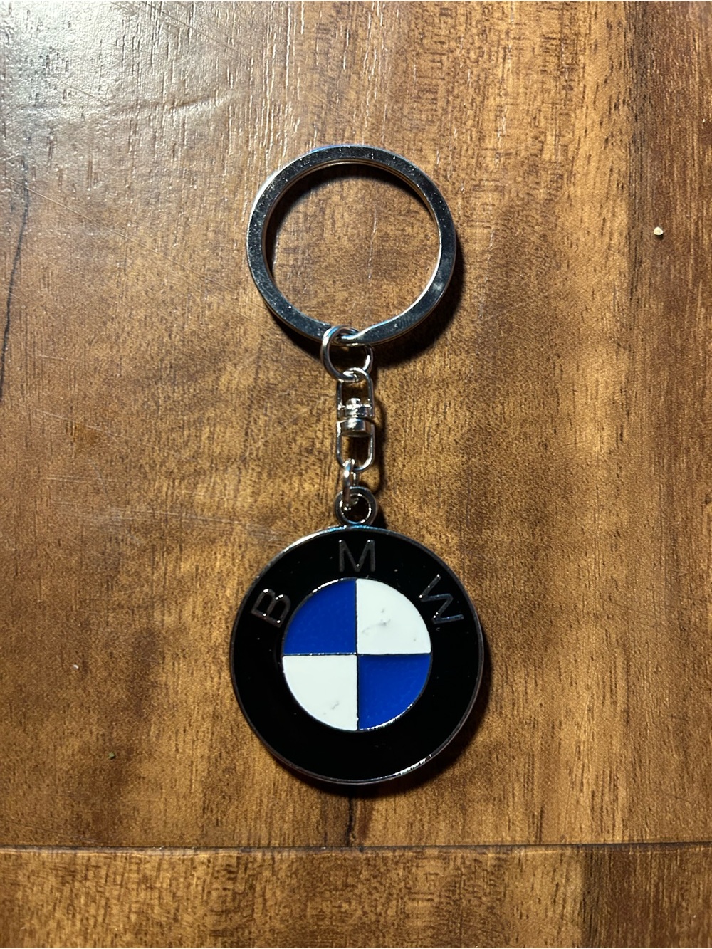 BMW Blue & White Logo Keyring - Men Accessories